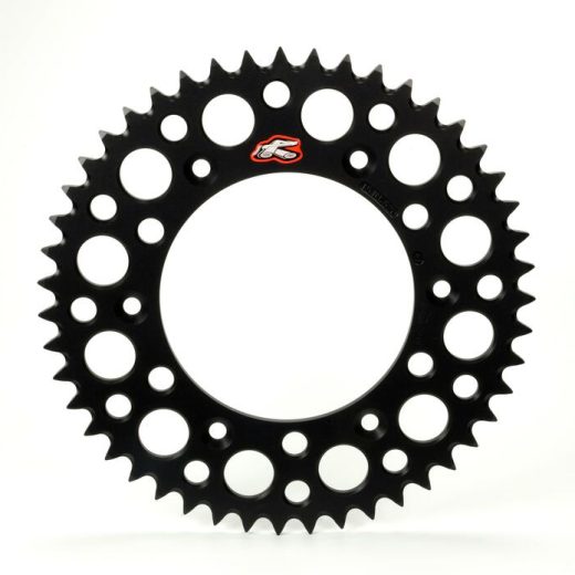 Corona RENTHAL aluminio ultraligera autolimpiable 150U - Paso 520