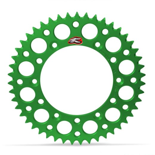 Corona RENTHAL aluminio ultraligera autolimpiable 112U - Paso 520