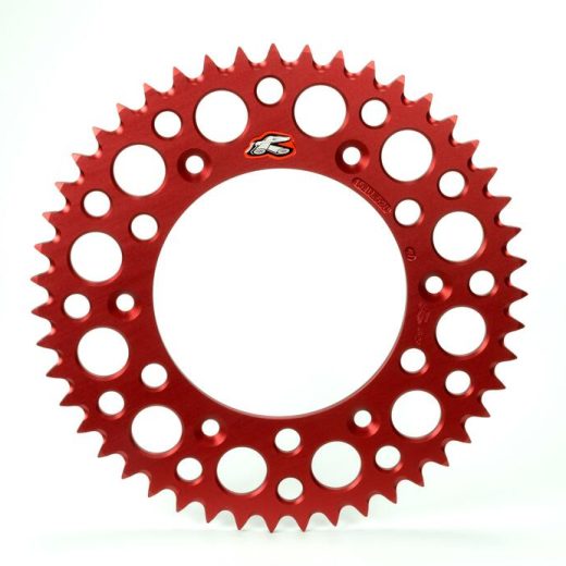 Corona Renthal ultraligera 50 dientes rojo 189U-420-50GRRD