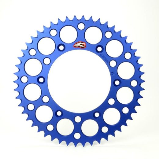 Corona RENTHAL aluminio ultraligera autolimpiable 150U - Paso 520