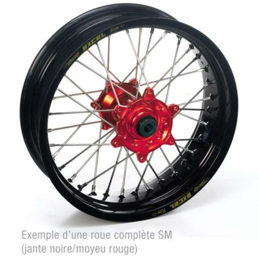 Rueda delantera completa HAAN WHEELS - 16,5x3,50