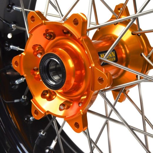 Rueda completa HAAN WHEELS - 17x4,25