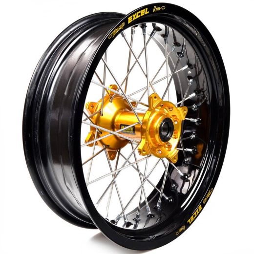 Rueda trasera completa HAAN WHEELS - 17x4,50x36T