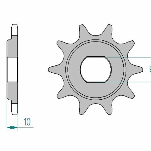 AFAM FR SPROC 415 STEEL ST 94122, 10