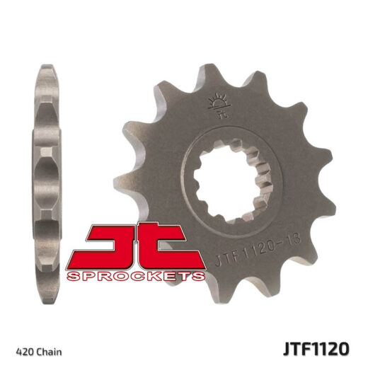 Piñón delantero JT SPROCKETS 420 acero ST 1120 15 dientes