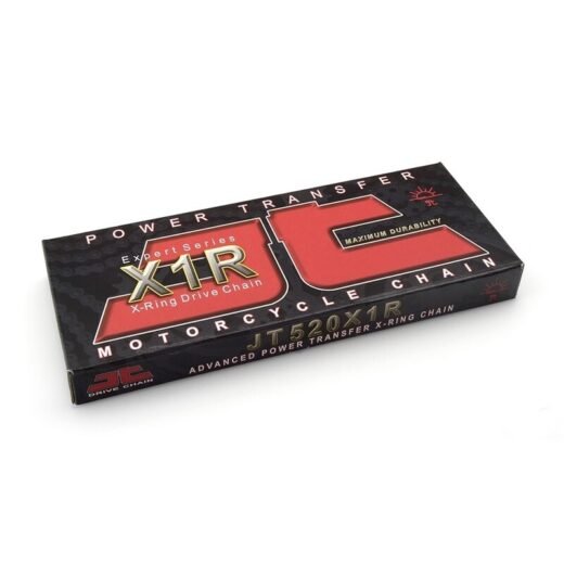 Cadena JT DRIVE CHAIN 520 X1R - Retenes X-Ring - Enganche tipo remache