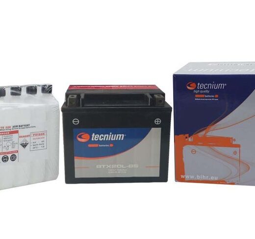 Batería TECNIUM BTX20L-BS