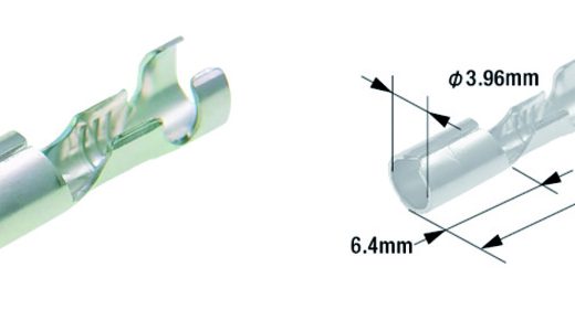 Terminales de cable hembra universal redondos TOURMAX