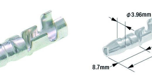 Terminales de cable macho universal redondos TOURMAX