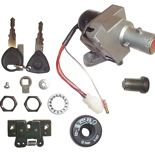Juego cerraduras Derbi Atlantis V PARTS