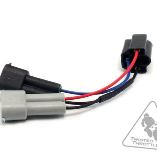 Cableado para adaptar faros Harley Davidson H4 a Denali H9/H11