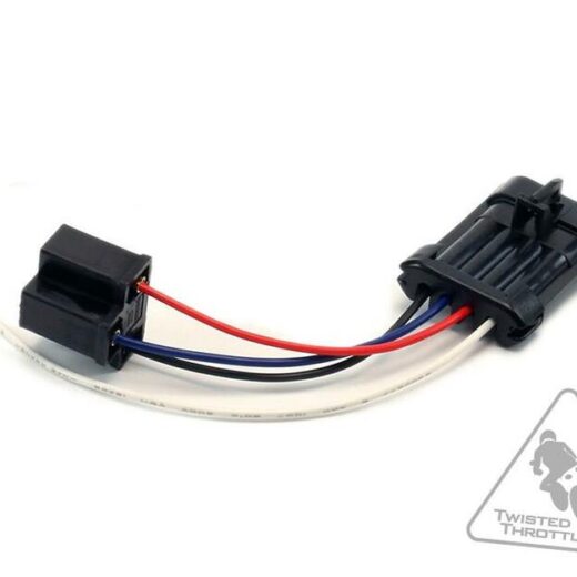Cableado para adaptar faros Harley Davidson H4 a Denali LED