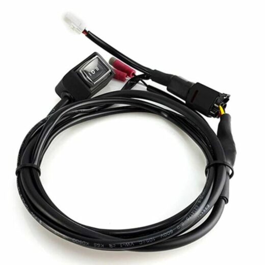 Botonera de 3 vías Denali con cableado