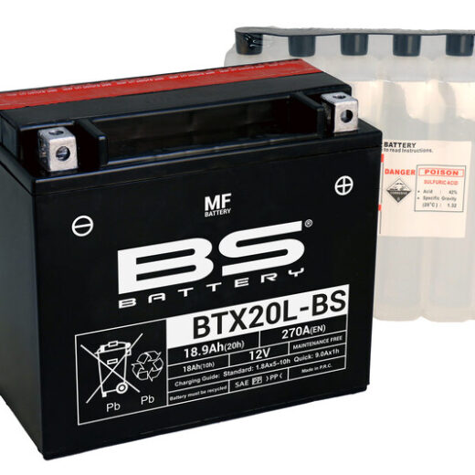Batería BS BATTERY BTX20L-BS