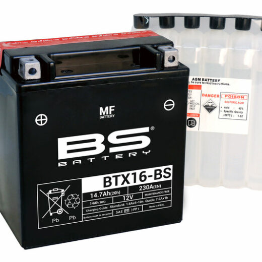 Batería BS BATTERY BTX16-BS