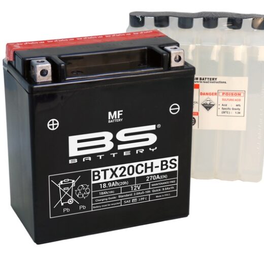 Batería BS BATTERY BTX20CH-BS