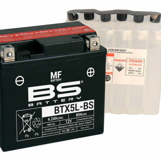 Batería BS BATTERY BTX5L-BS