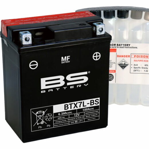Batería BS BATTERY BTX7L-BS