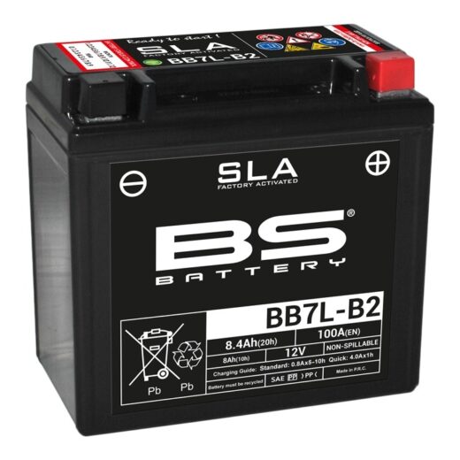 Batería BS BATTERY SLA BB7L-B2 (FA)