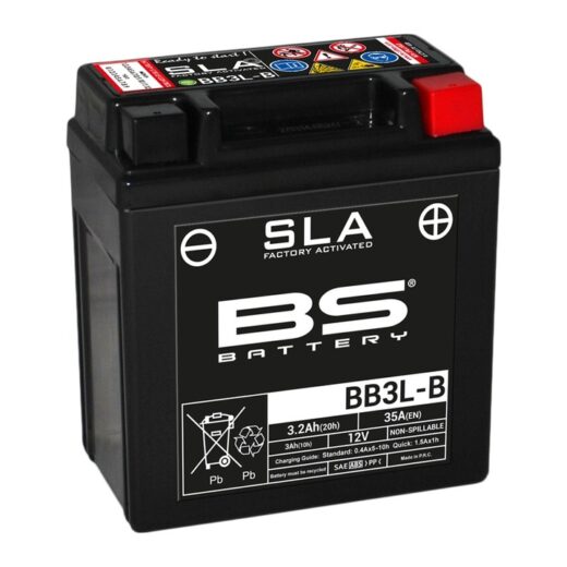 Batería BS BATTERY SLA BB3L-B (FA)
