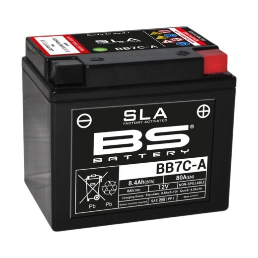 Batería BS BATTERY SLA BB7C-A (FA)