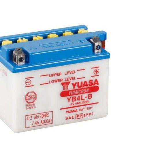 Batería YUASA YB4L-B Combipack (con electrolito)