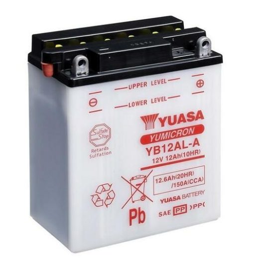 Batería YUASA YB12AL-A DC