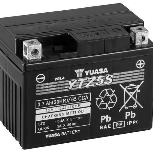 Batería YUASA YTZ5S Combipack (con electrolito)