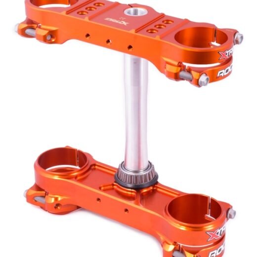 Tija completa XTRIG ROCS Tech offset 20mm - Naranja
