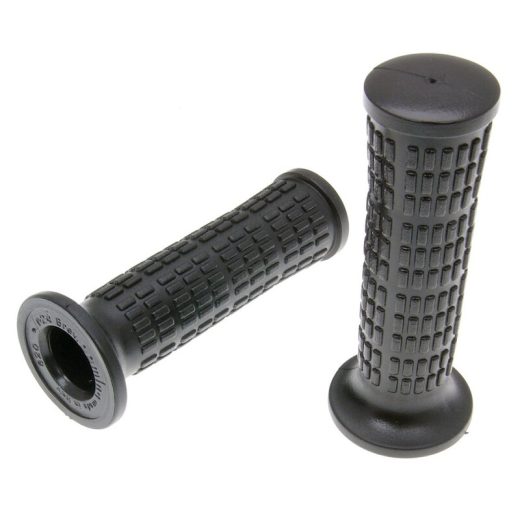Puños Domino Lario Vintage 122mm negro