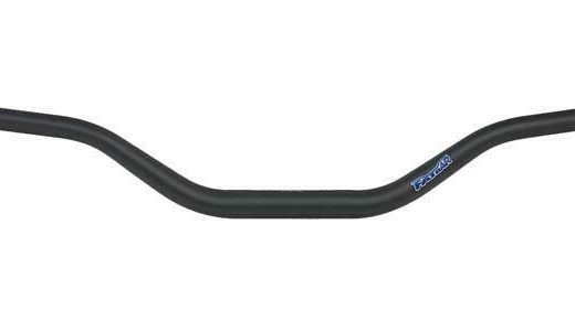 Manillar Renthal Fatbar Carmichael negro con protector negro