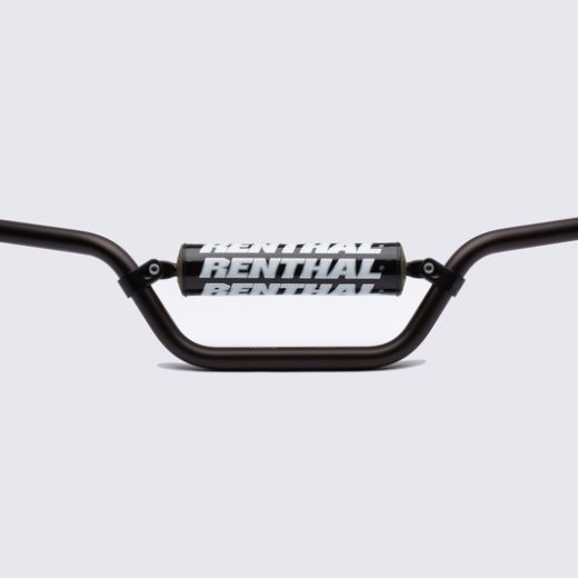 Manillar Renthal quad alto Yamaha negro con protector negro