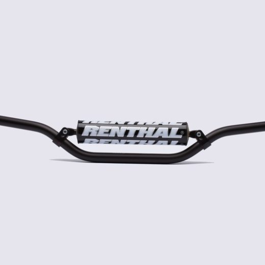 Manillar Renthal enduro medio negro con protector negro