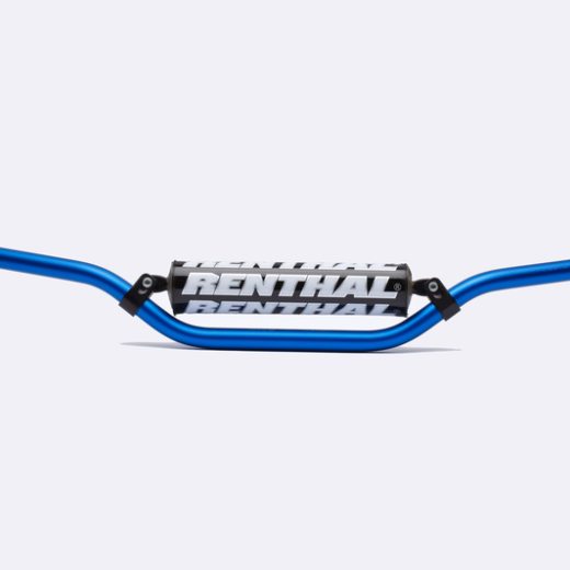 Manillar Renthal enduro azul con protector negro