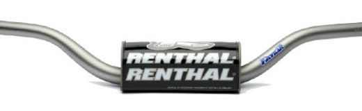 Manillar Renthal Fatbar enduro titanio con protector negro