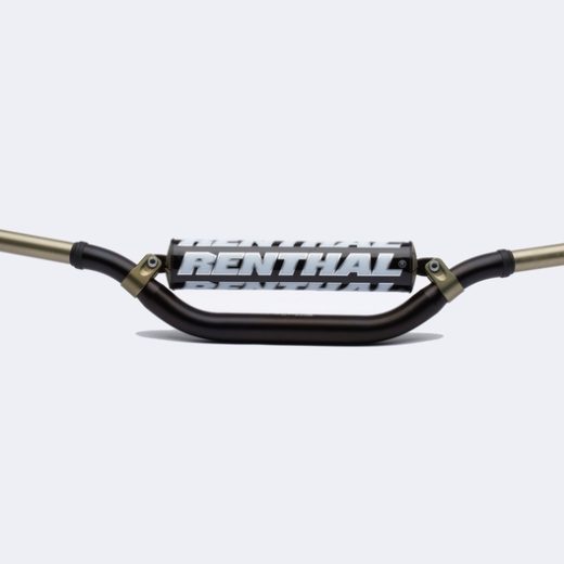 Manillar Renthal Twinwall 999 Mcgrath negro con protector negro