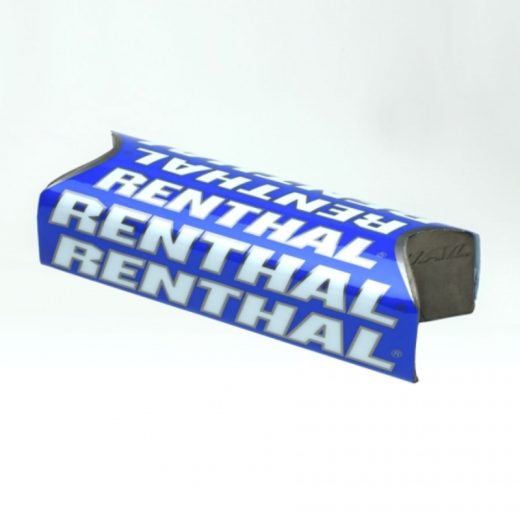 Protector/Morcilla de manillar sin barra superior equipo oficial Renthal azul
