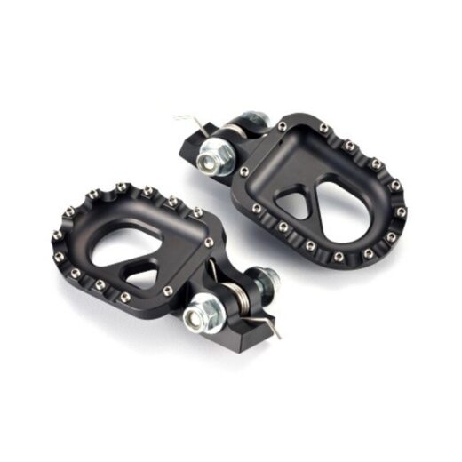 Estriberas Off Road trial negro todas las marcas