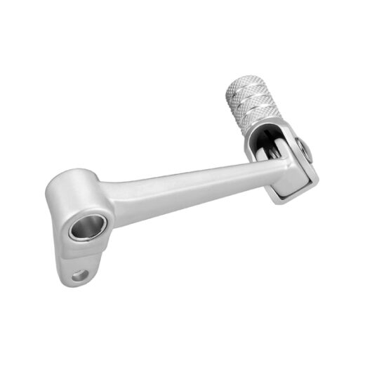 Pedal de cambio V PARTS - Ducati aluminio gris mate eje Ø12mm