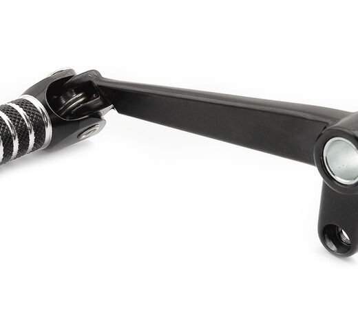 Pedal de cambio V PARTS - Ducati aluminio negro eje Ø12mm