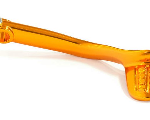 Pedal de arranque V PARTS - ET2 aluminio oro