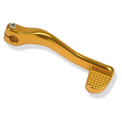 Pedal de arranque V PARTS - scooter aluminio oro