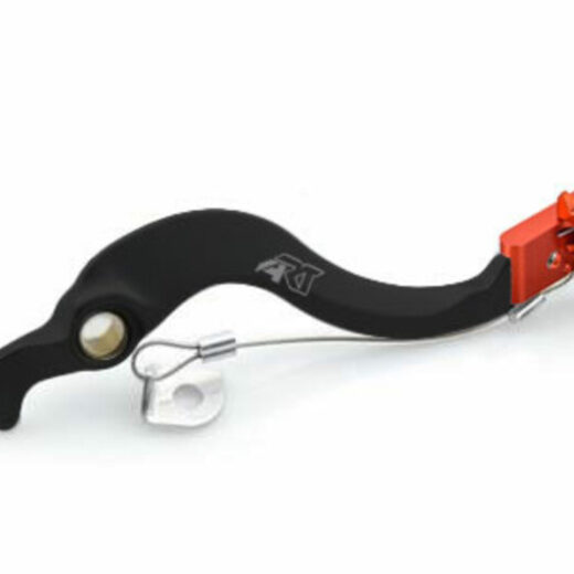 Pedal de freno Xtrem ART - negro naranja