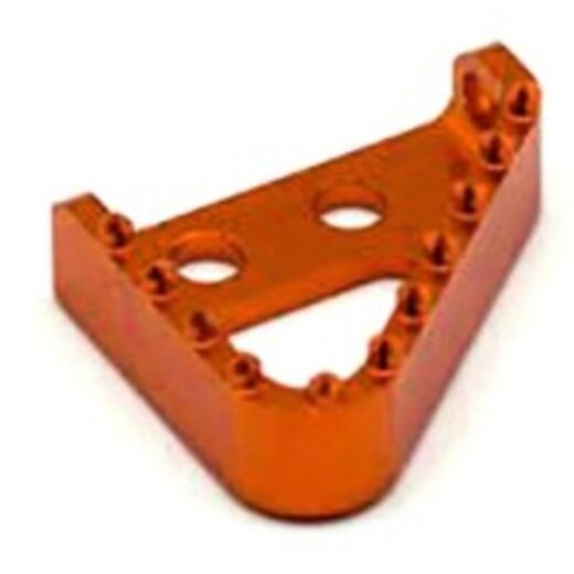 Puntera pedal de freno ART KTM Husqvarna 14-17 naranja