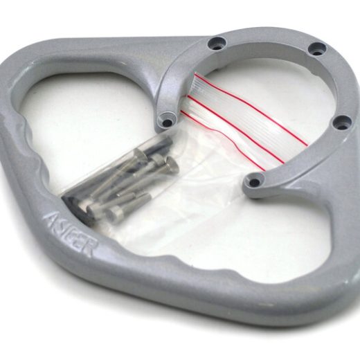 Asidero para depósito de gasolina A-SIDER Ducati Silver