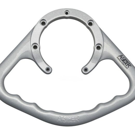 Asidero para depósito de gasolina A-SIDER Honda Silver