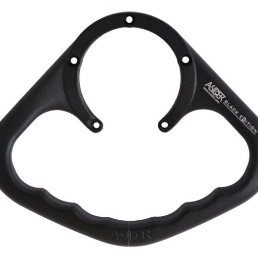 Asidero para depósito de gasolina A-SIDER Kawasaki Black Edition