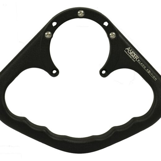 Asidero para depósito de gasolina A-SIDER Suzuki Black Edition 7 tornillos