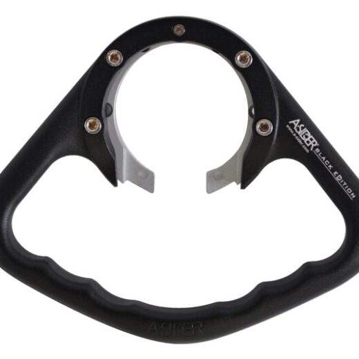 Asidero para depósito de gasolina A-SIDER Triumph Black Edition