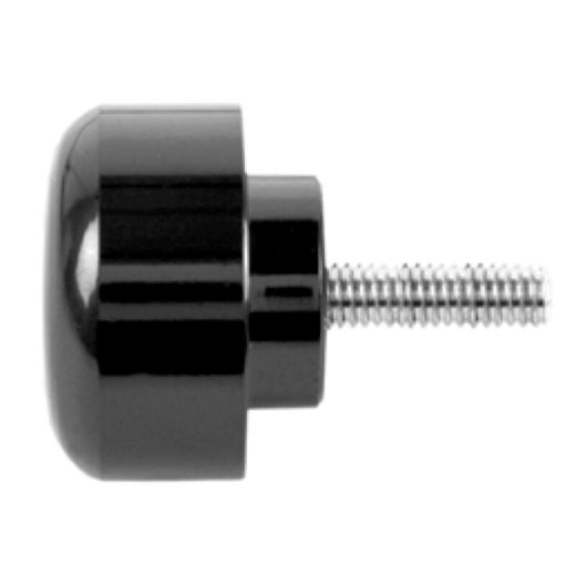 Contrapesos de manillar V PARTS Aluminio Negro